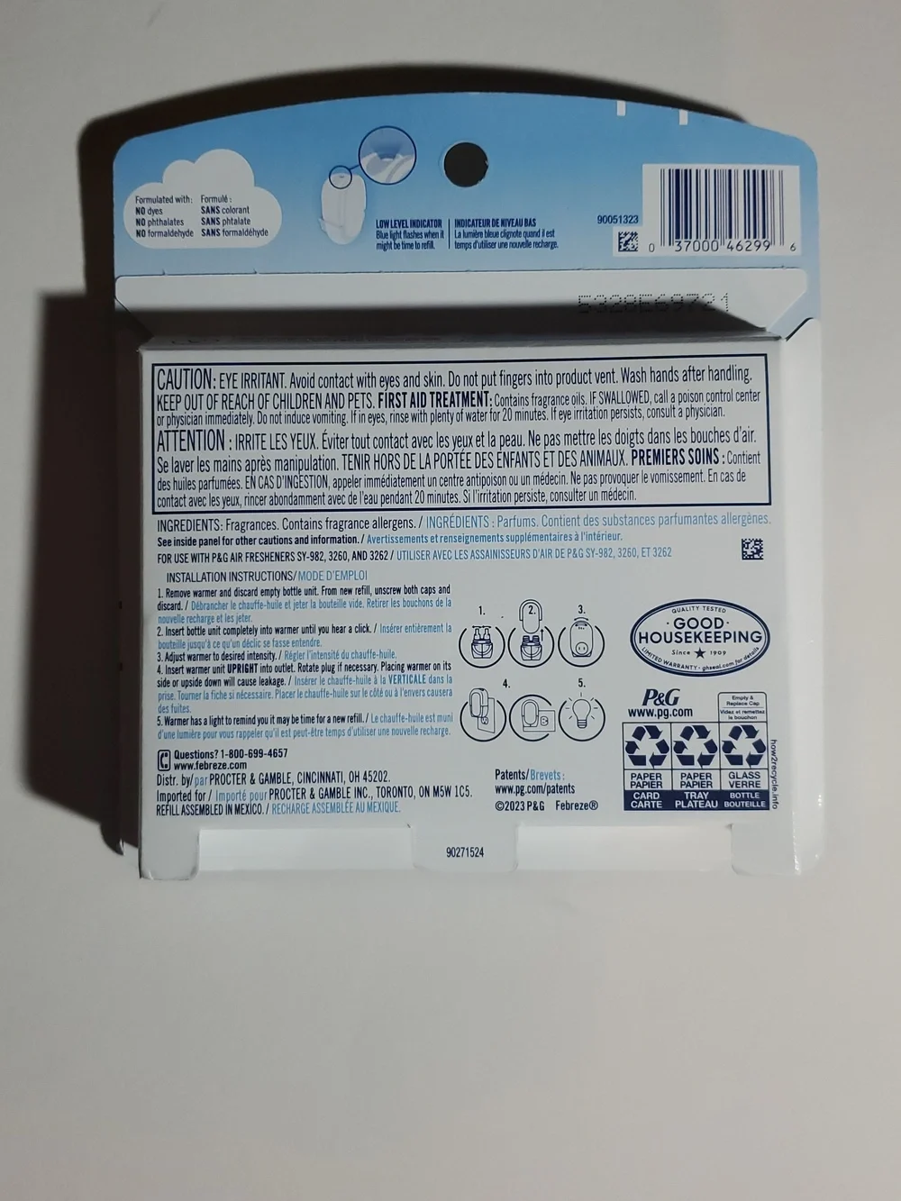Febreze PLUG Scented Oil Refill Duo in 